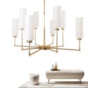 Loft Industry Modern - Mars Chandelier